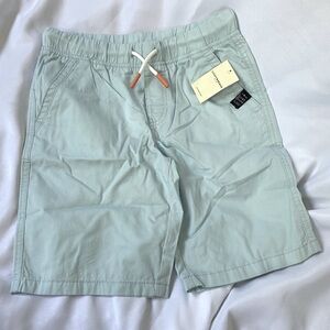 Lucky Brand boys elastic drawstring waist blue shorts NWT